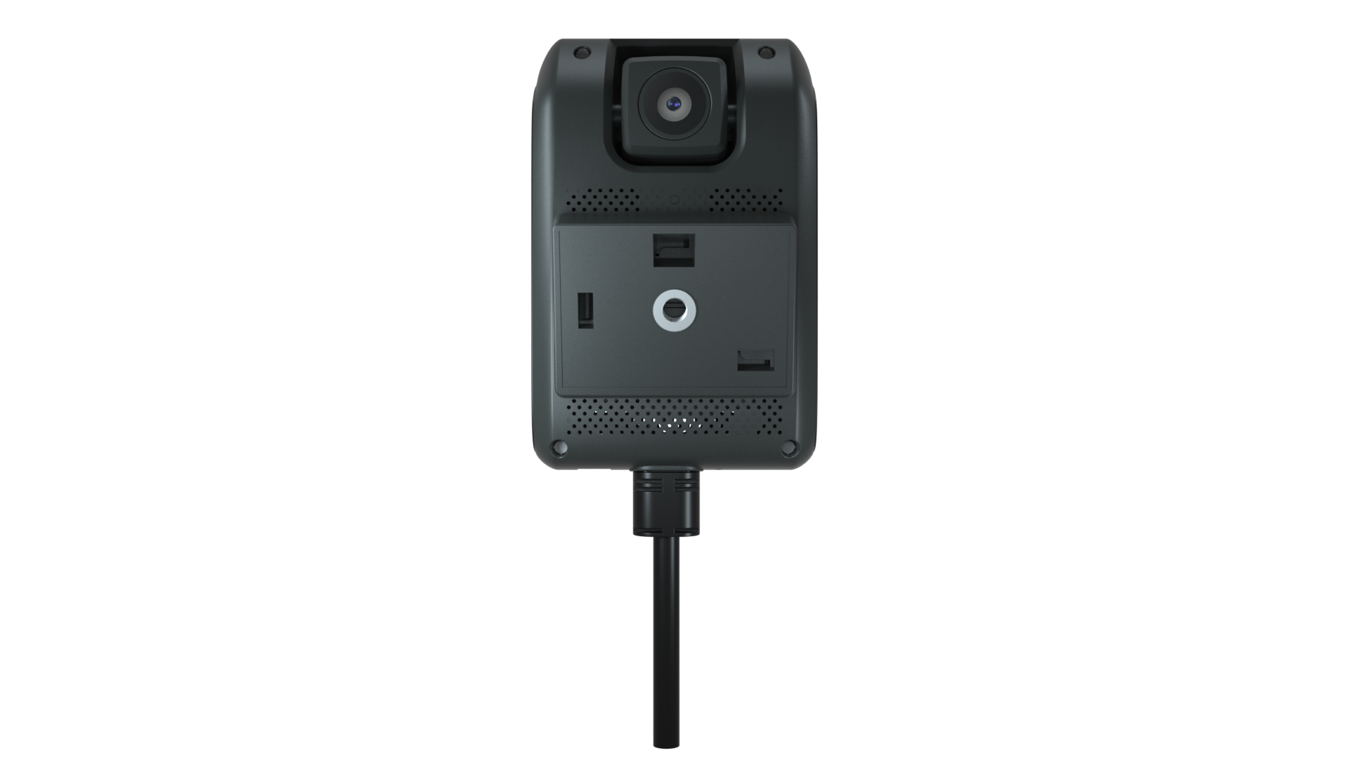 GeoCam™ instalado en vehículo profesional