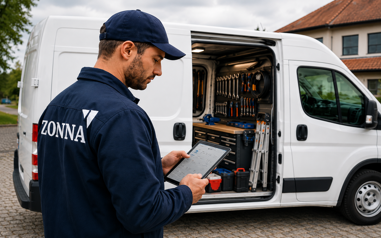 Gestión operativa de flotas con GPS para servicios técnicos