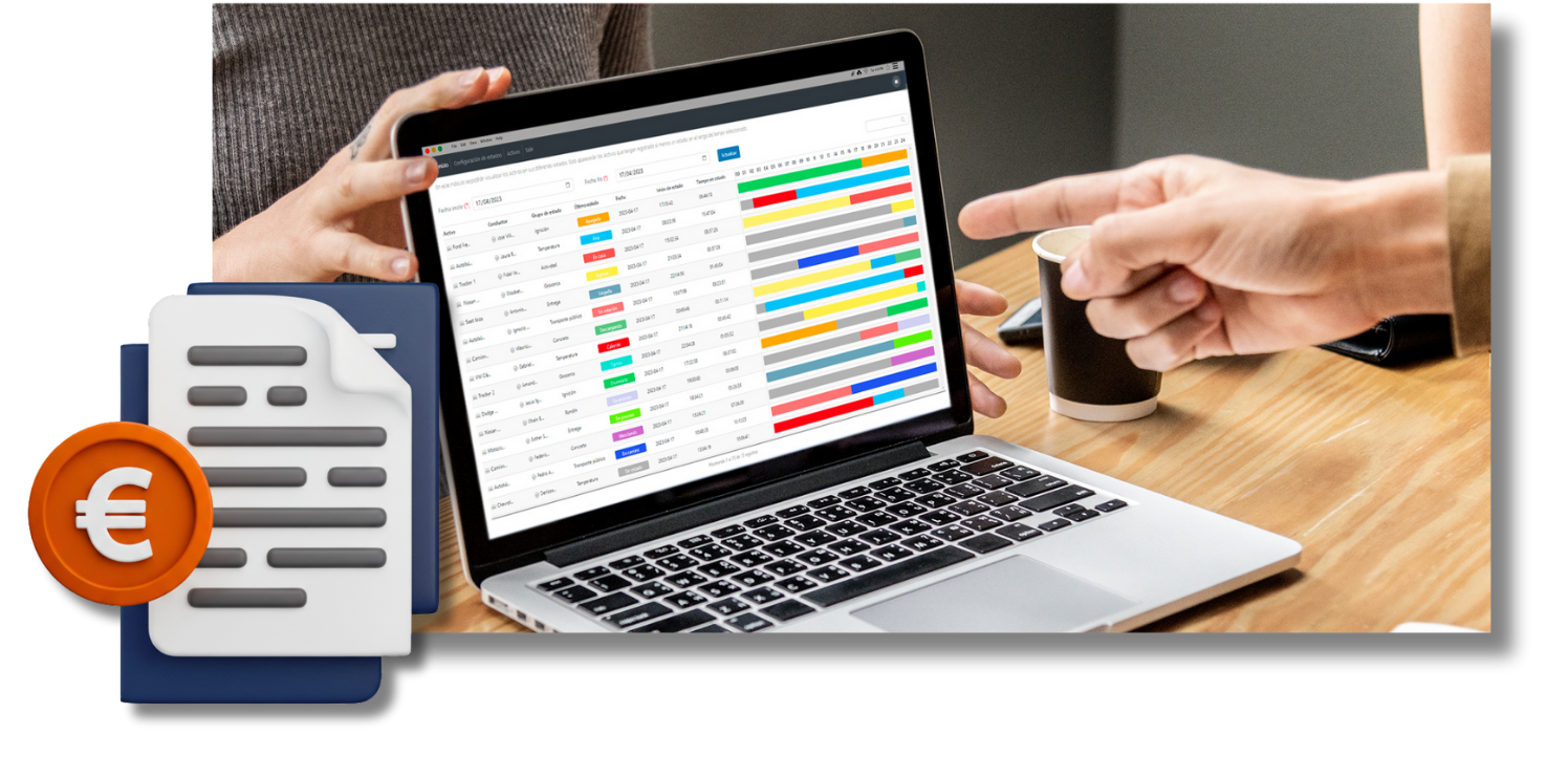 Control de costes en autocares - ZonnaGPS
