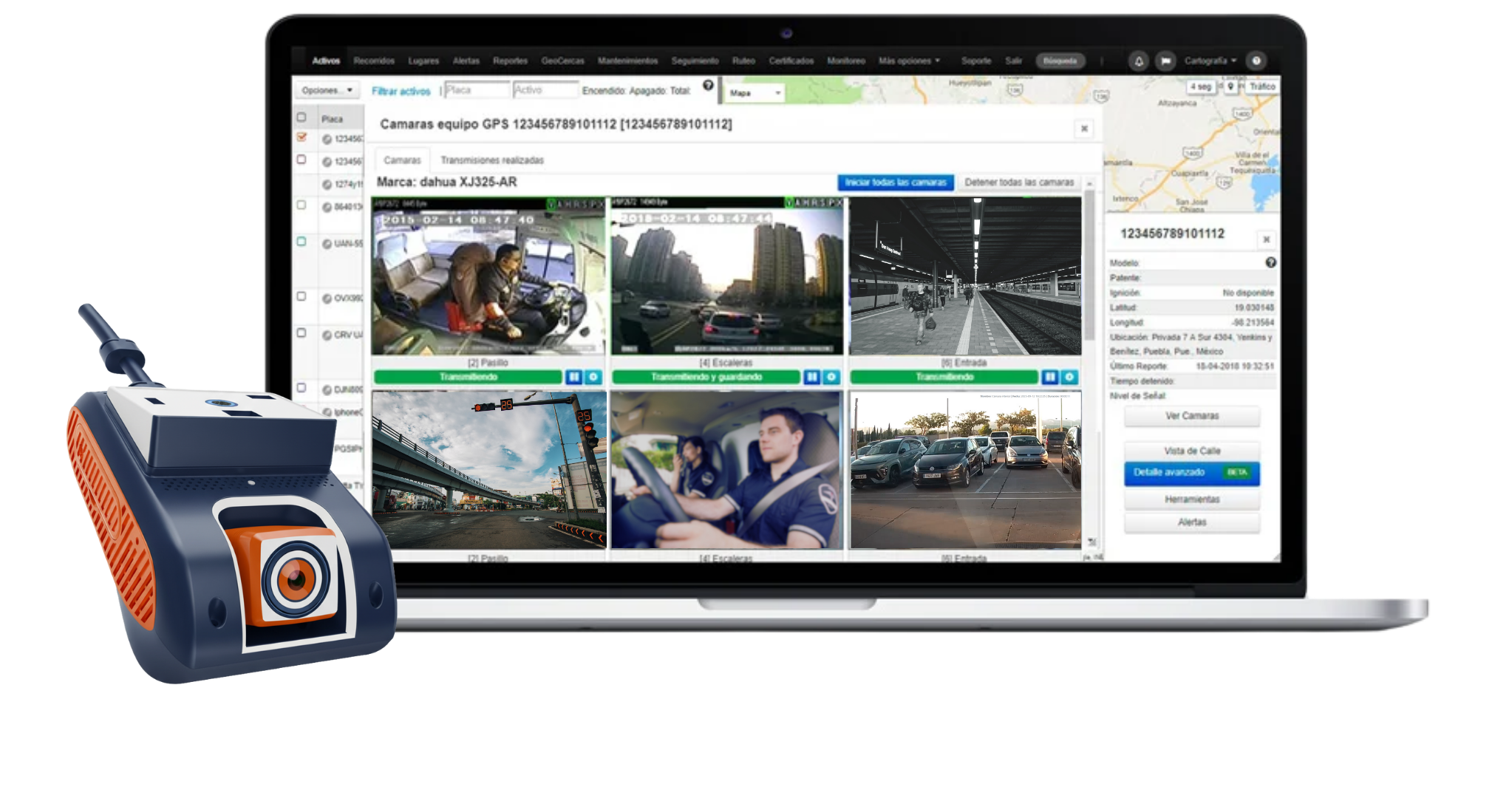Seguridad de pasajeros en autocares - ZonnaGPS