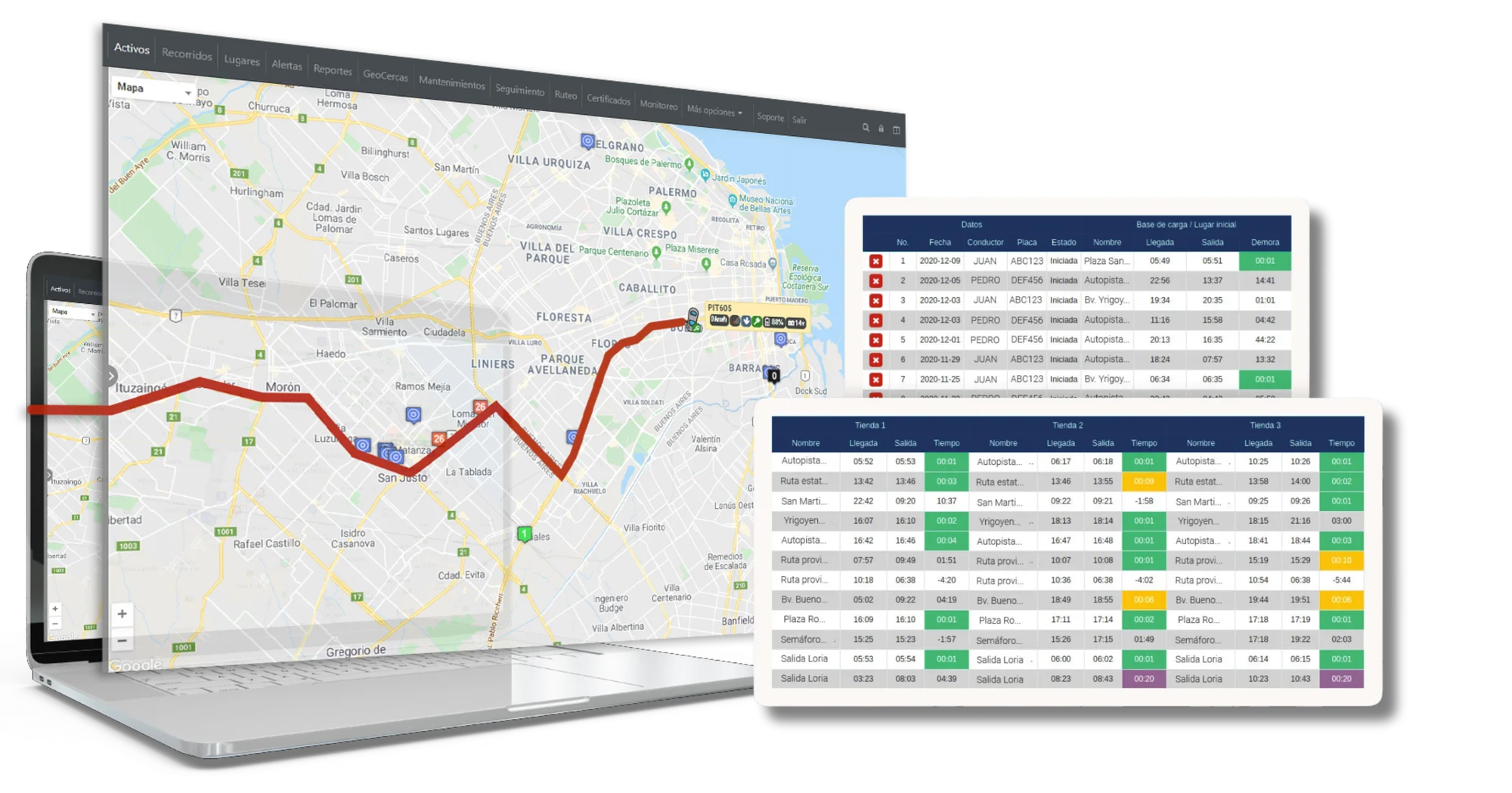 Optimización de rutas - Distribución