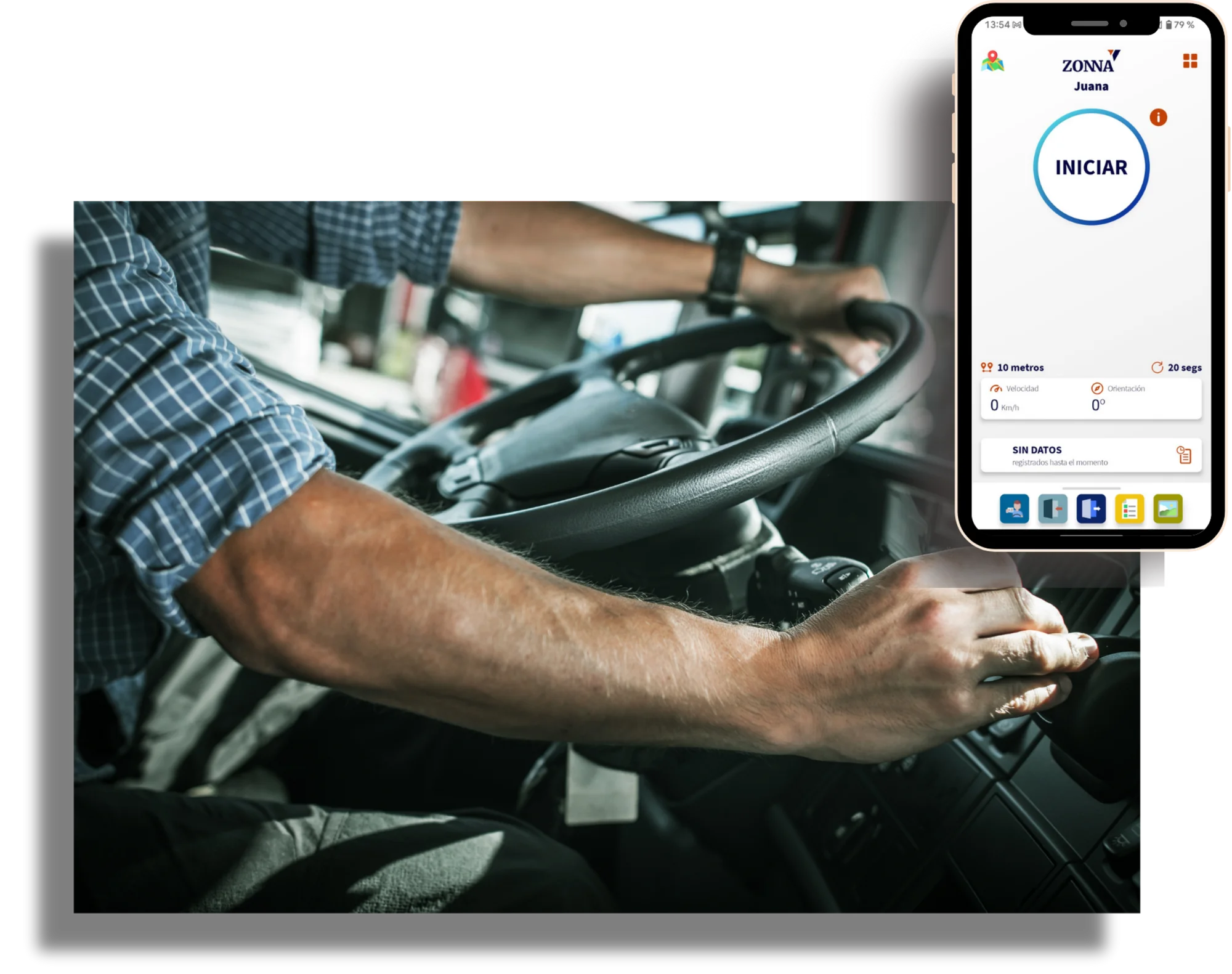 Identificación del conductor - Distribución
