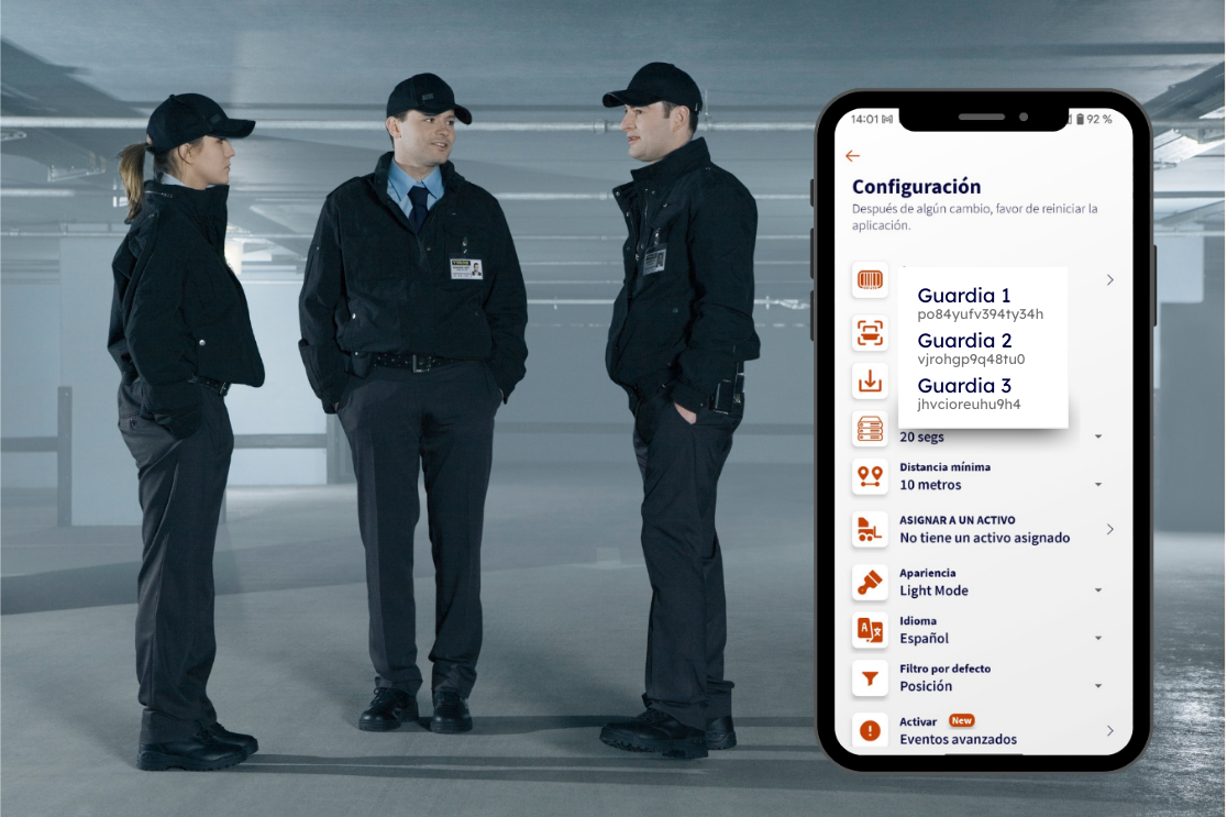 Gestión de conductores